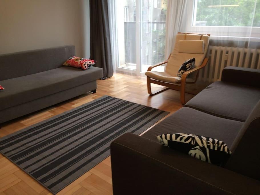 57 Lobzowska Bright Apartment Cracovia Esterno foto